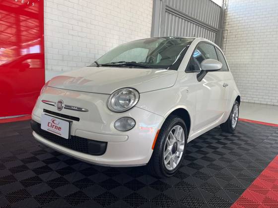 FIAT 500 1.4 CULT 8V FLEX 2P AUTOMATIZADO